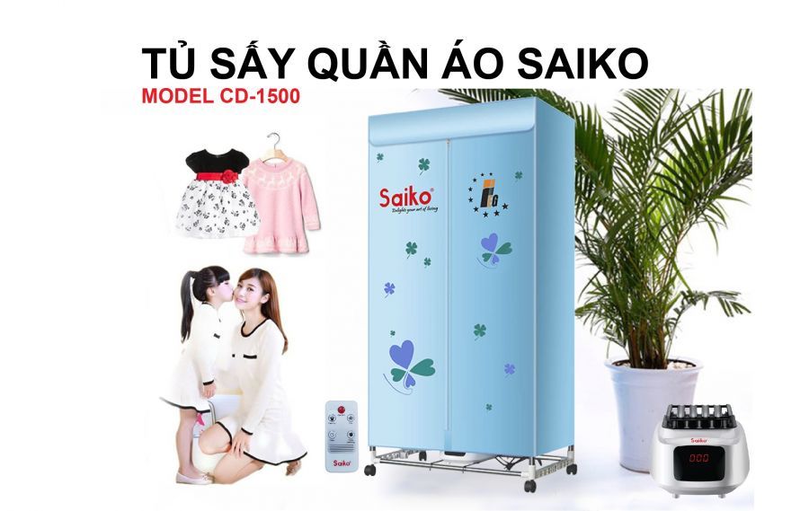 tu say quan ao saiko cd 1500