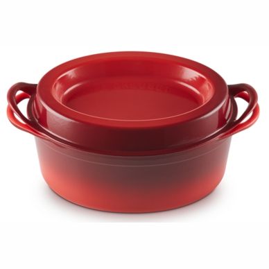 noi gang lecreuset brater oval doufeu 32 cm