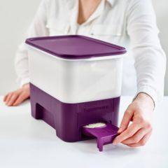 thung gao tupperware rice smart junior 5kg