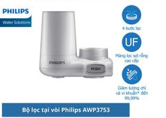 thiet bi loc nuoc tai voi philips awp3753