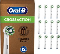 set 12c dau ban chai oral b crossaction electric toothbrush heads