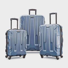 set 3 vali samsonite centric 3 size 20 24 28