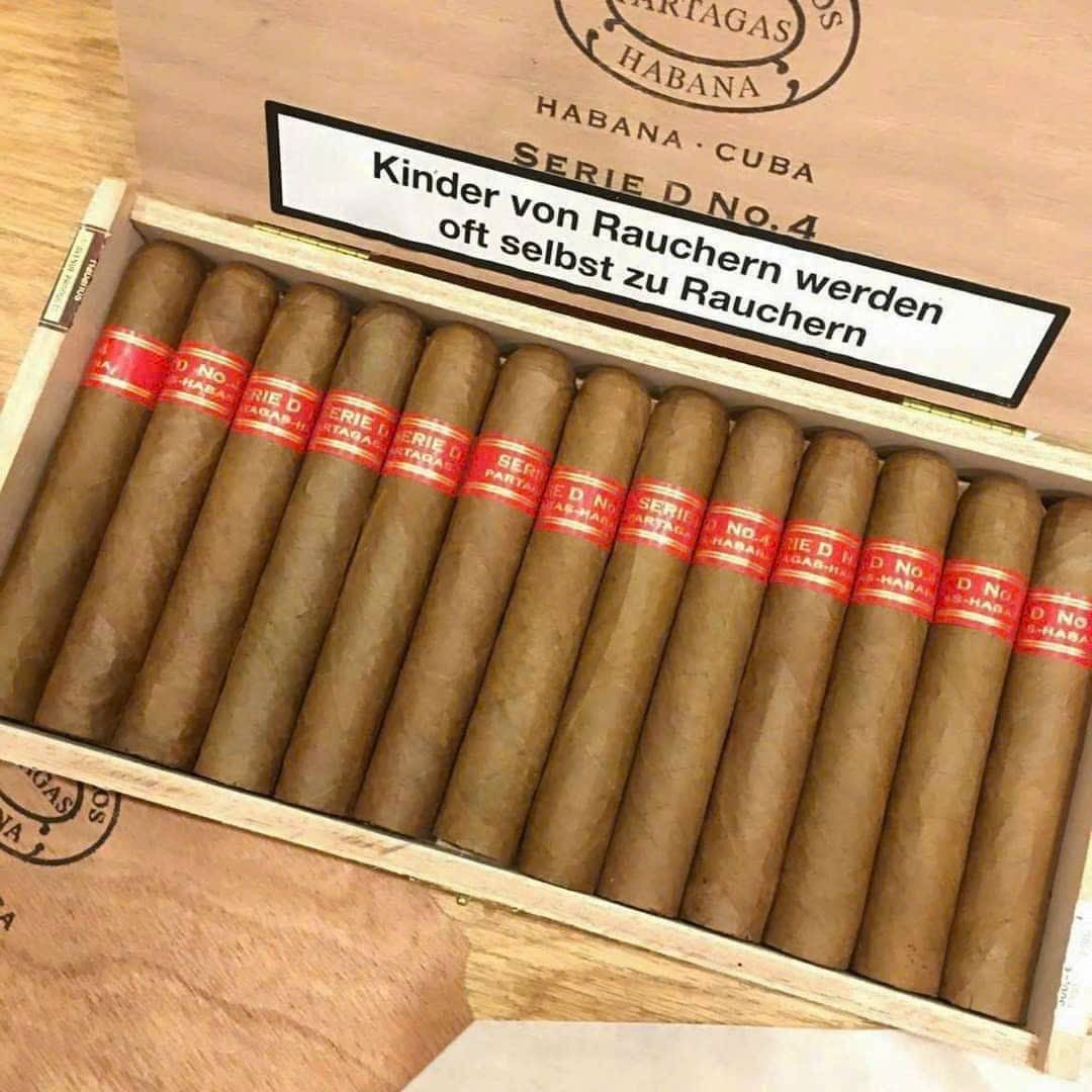 xi ga partagas series d no4 hop 10