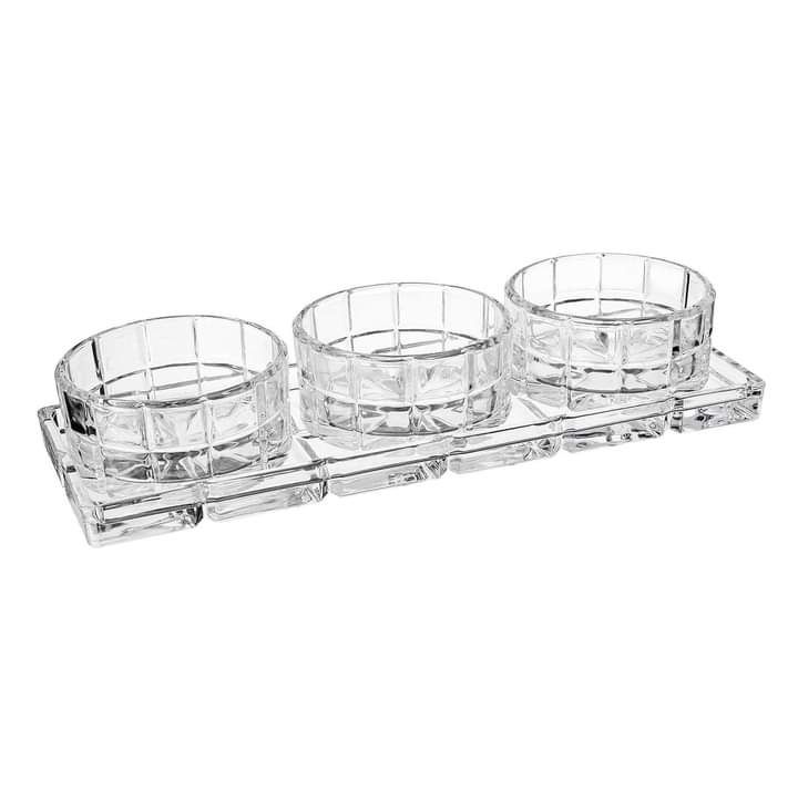 set gia vi 4 mon godinger radius relish set