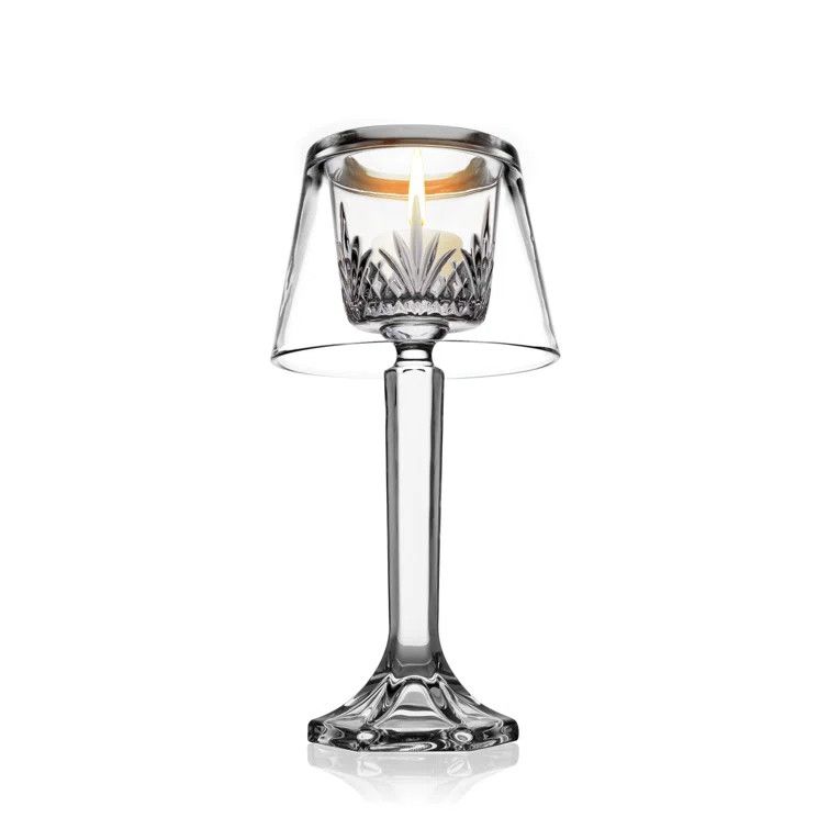 den nen pha le cao cap godinger dublin candle lamp with glass shade