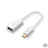 Cáp chuyển đổi OTG USB-C to USB 3.0 Ugreen 15cm (30702)