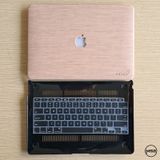 Ốp lưng Macbook Calux | Macbook Case da PU Dập Vân Nổi cao cấp