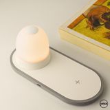 Đèn ngủ tích hợp sạc NHANH không dây Smartlight - W34