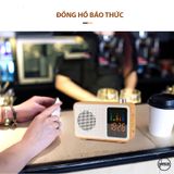 Loa Bluetooth kiêm đồng hồ thông minh Retro Miaboo - M20