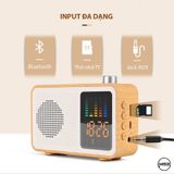 Loa Bluetooth kiêm đồng hồ thông minh Retro Miaboo - M20