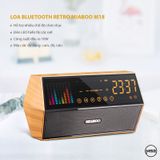 Loa Bluetooth kiêm đồng hồ báo thức Miaboo - M18