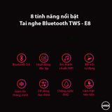 Tai nghe Bluetooth cao cấp TWS - E8
