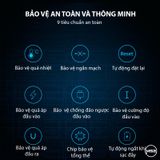 Pin sạc dự phòng tráng gương không dây siêu nhỏ Travel Shark Mini D72