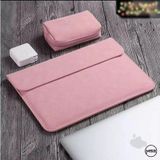 [Clear Stock] Bao da chống sốc Macbook Leather Bag | Da lộn cao cấp -  LB02