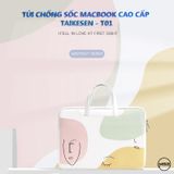 Túi chống sốc Macbook cao cấp Taikesen - T01 | Hàng chính hãng