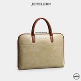 Túi chống sốc Macbook da cao cấp Jetelern - J29