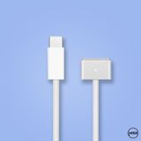 Cáp sạc Macbook chính hãng  Apple 2m Type C - MagSafe 3