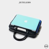 Túi xách/ Túi chống sốc Macbook da thât cao cấp Jetelern - J35