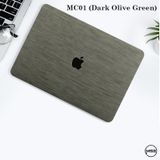 Ốp lưng Macbook Calux | Macbook Case da PU Dập Vân Nổi cao cấp