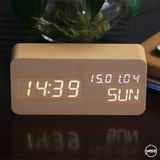 Đồng hồ tích hợp lịch thông minh Digital Led Clock - DW02