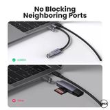 Cáp chuyển đổi OTG USB-C to USB 3.0 Ugreen 15cm (70889)