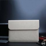 [Clear Stock] Bao da chống sốc Macbook Leather Bag | Da lộn cao cấp -  LB02