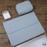 [Clear Stock] Bao da chống sốc Macbook Leather Bag | Da lộn cao cấp -  LB02