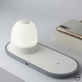 Đèn ngủ tích hợp sạc NHANH không dây Smartlight - W34