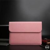 [Clear Stock] Bao da chống sốc Macbook Leather Bag | Da lộn cao cấp -  LB02