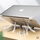 Giá đỡ tản nhiệt Macbook thông minh hợp kim nhôm BaseGad - BG28