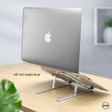 Giá đỡ tản nhiệt Macbook thông minh hợp kim nhôm BaseGad - BG28