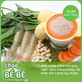  Cháo dinh dưỡng - Cháo Bề bề 