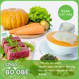 Cháo Bò Obe - Organic