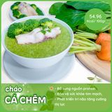  Cháo dinh dưỡng - Cháo Cá Chẽm 