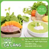  Cháo dinh dưỡng - Cháo Cá Lăng 