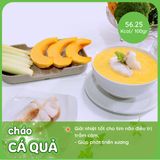  Cháo dinh dưỡng - Cháo Cá quả 