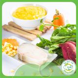 Cháo cá tuyết Nauy - Cháo dinh dưỡng Vinachao