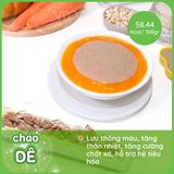 Cháo dinh dưỡng - cháo thịt Dê