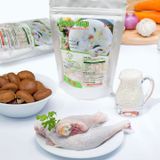 CHÁO GÀ NẤM ĐÔNG CÔ