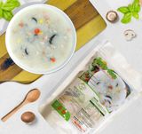 CHÁO GÀ NẤM ĐÔNG CÔ