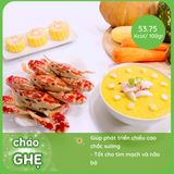  Cháo dinh dưỡng - Cháo Ghẹ 