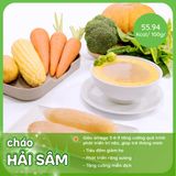 Cháo dinh dưỡng - Cháo Hải Sâm