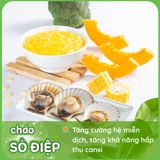 Cháo dinh dưỡng - Cháo Sò điệp