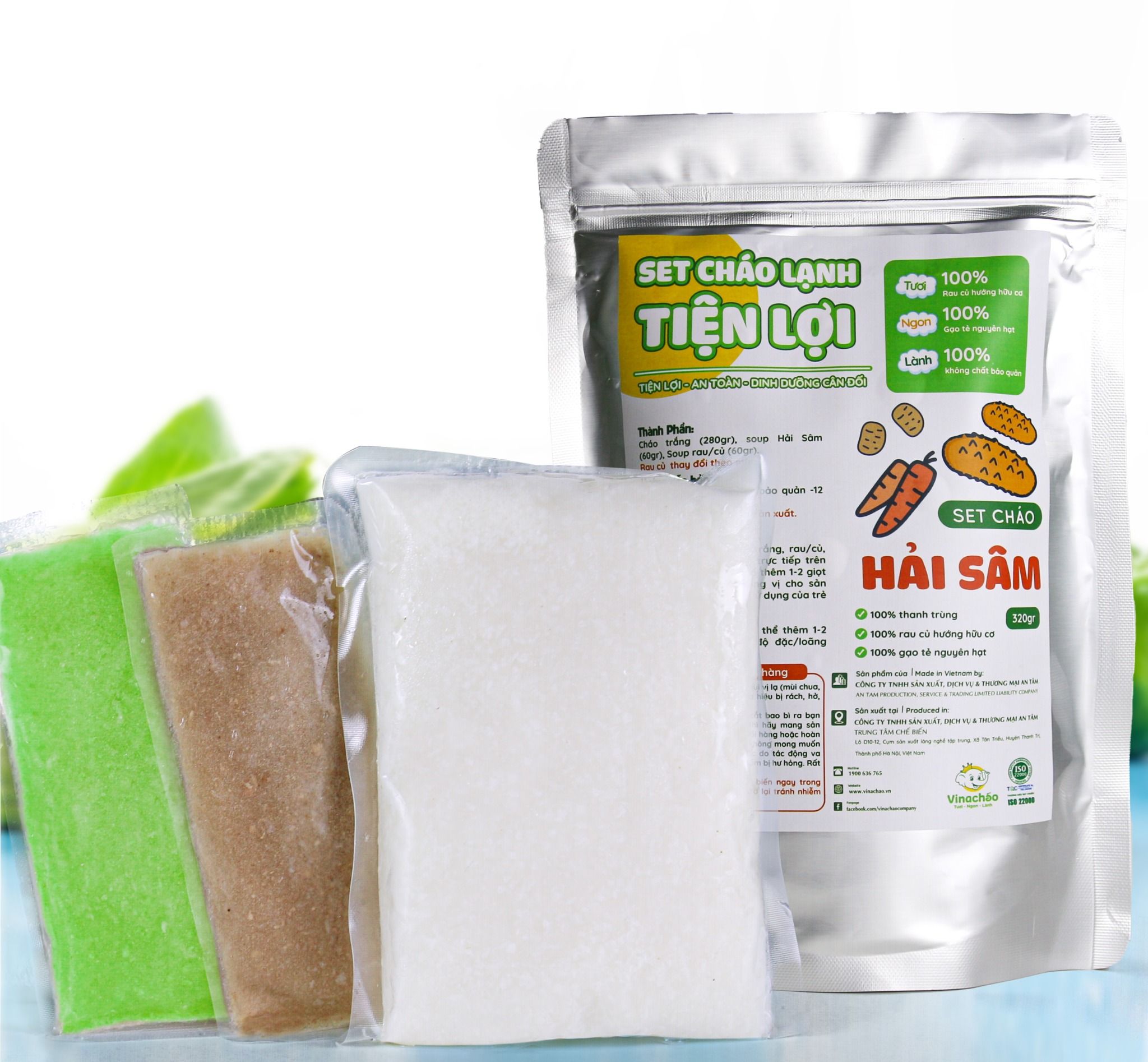 SET CHÁO HẢI SÂM HẦM KỶ TỬ