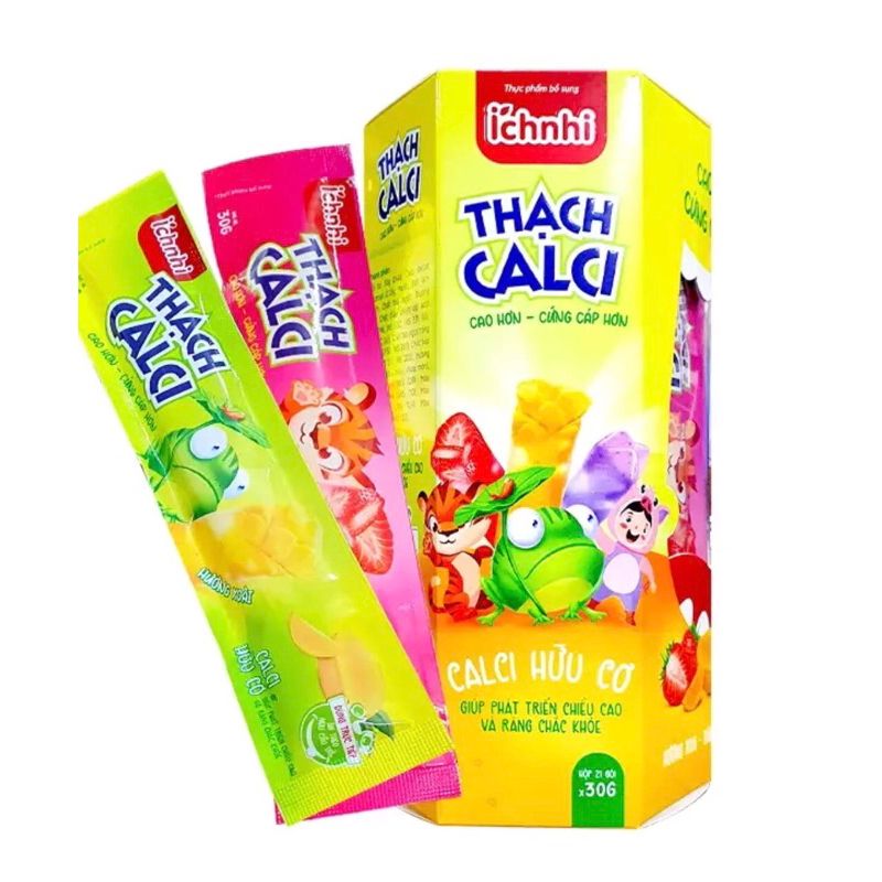 Hộp thạch ích nhi Calci