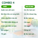  COMBO CHÁO TIỆN LỢI ( COMBO 4) 