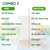  COMBO CHÁO TIỆN LỢI ( COMBO 5) 