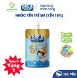  Combo 5 túi Nước yến Kid‘s Nest Plus 80gr 