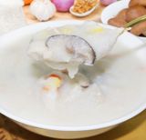 CHÁO GÀ NẤM ĐÔNG CÔ