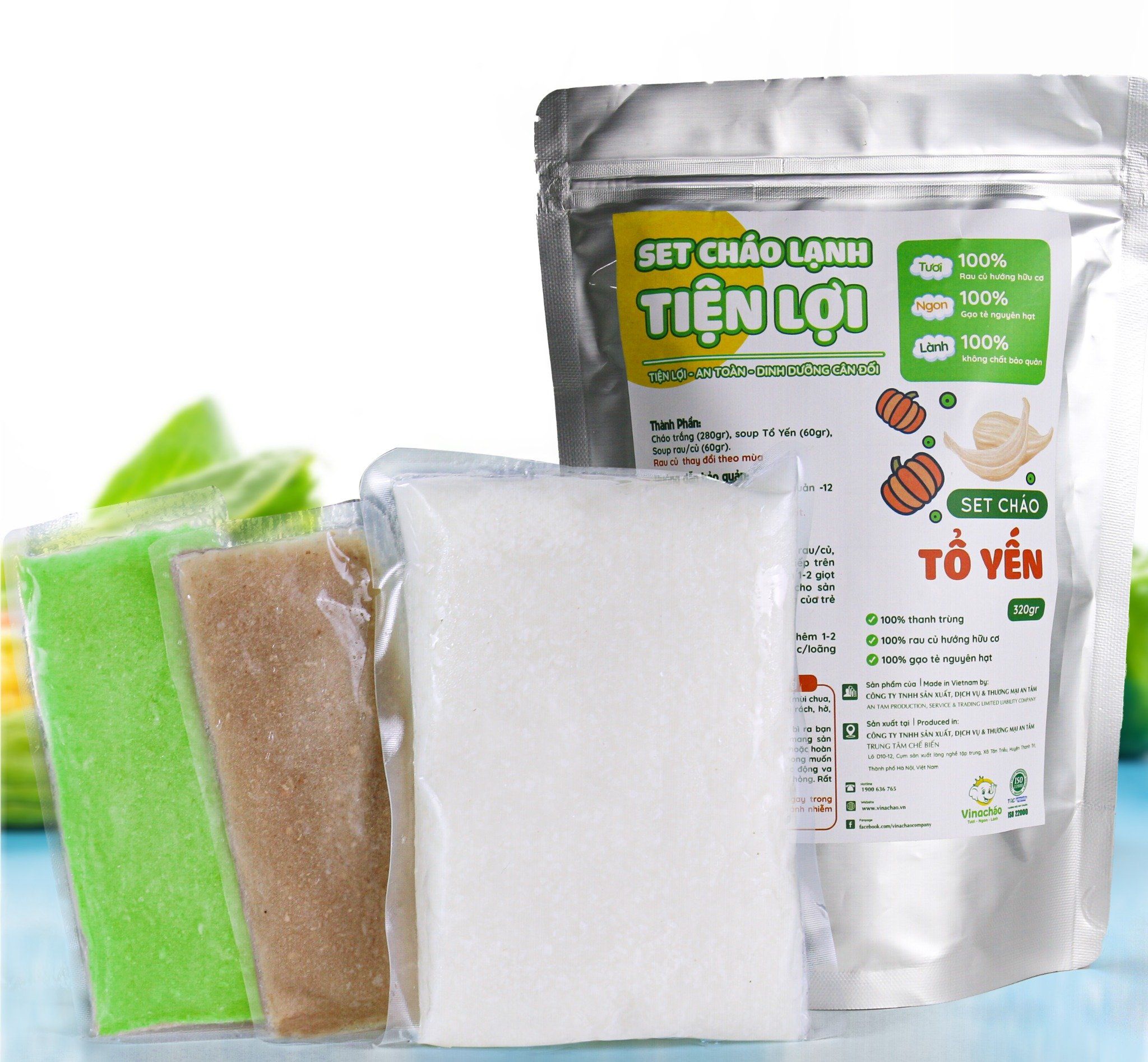 SET CHÁO TỔ YẾN